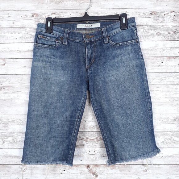 Joe's Jeans Pants - Joes Jeans Bermuda Shorts Sz 26 Cut Off 594A